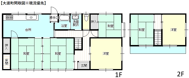 (間取)