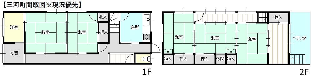 (間取)