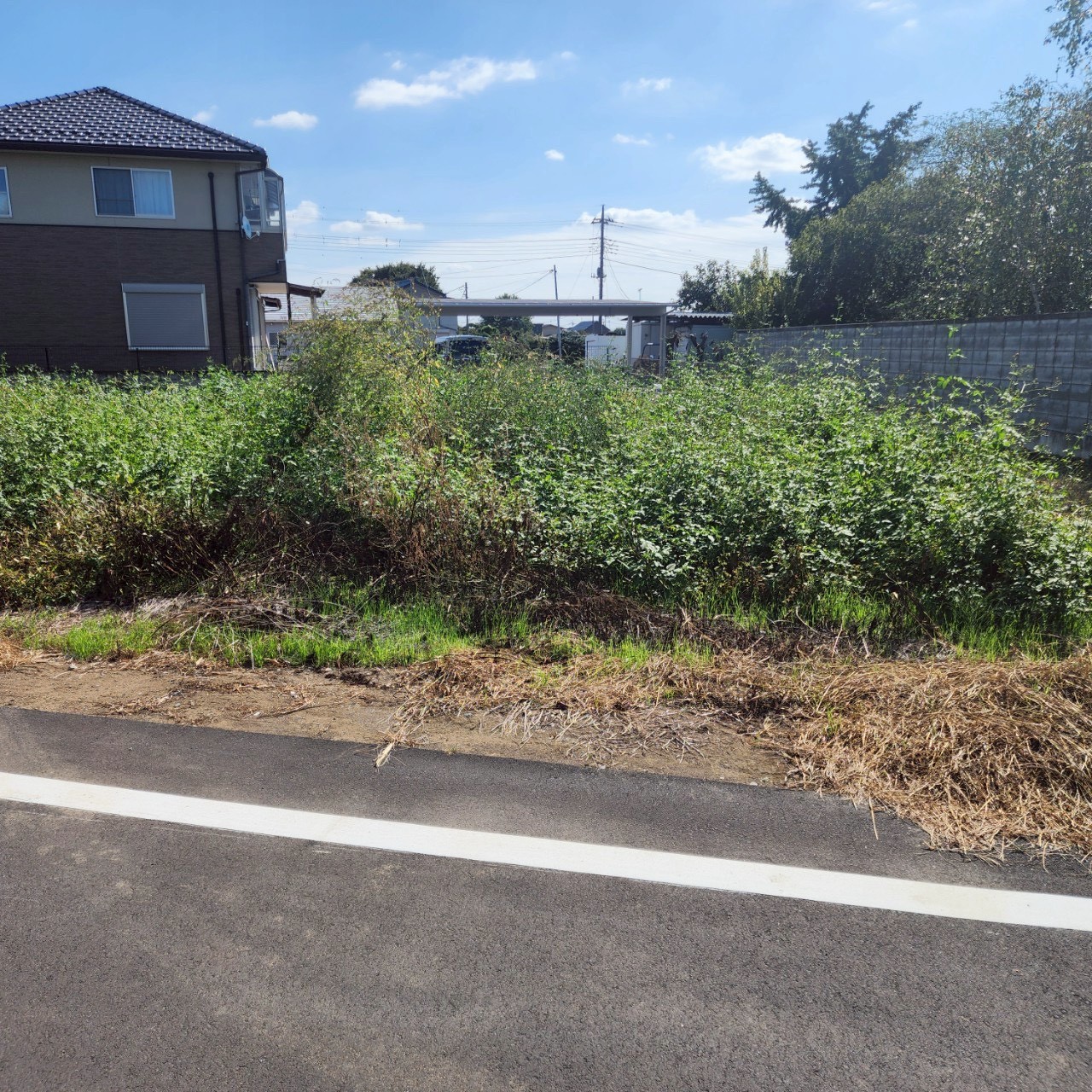 【売地】前橋市亀泉町