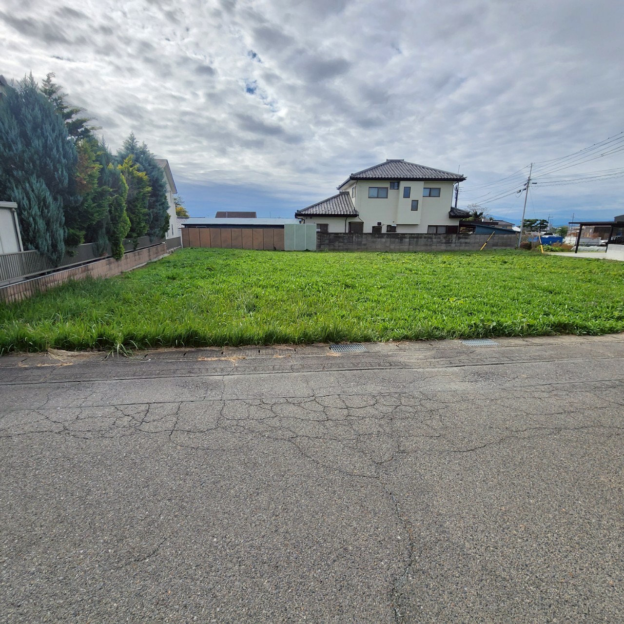 【売地】前橋市五代町 全2区画 ②区画