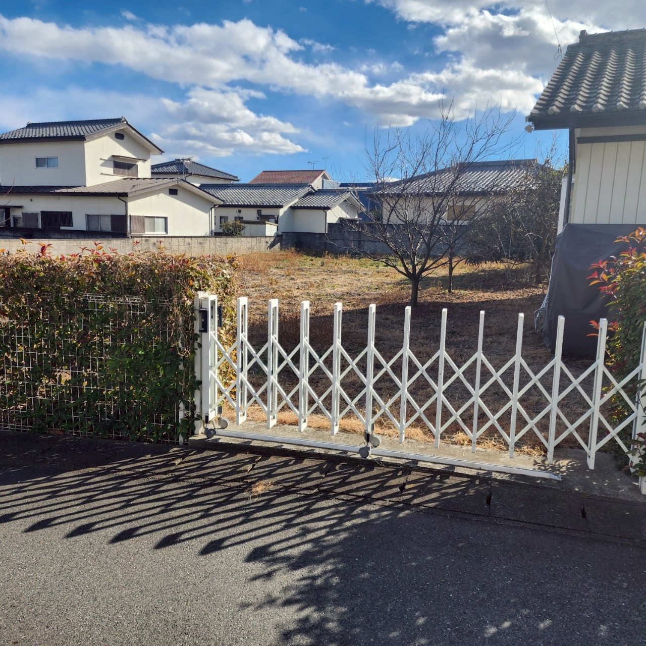【売地】渋川市半田