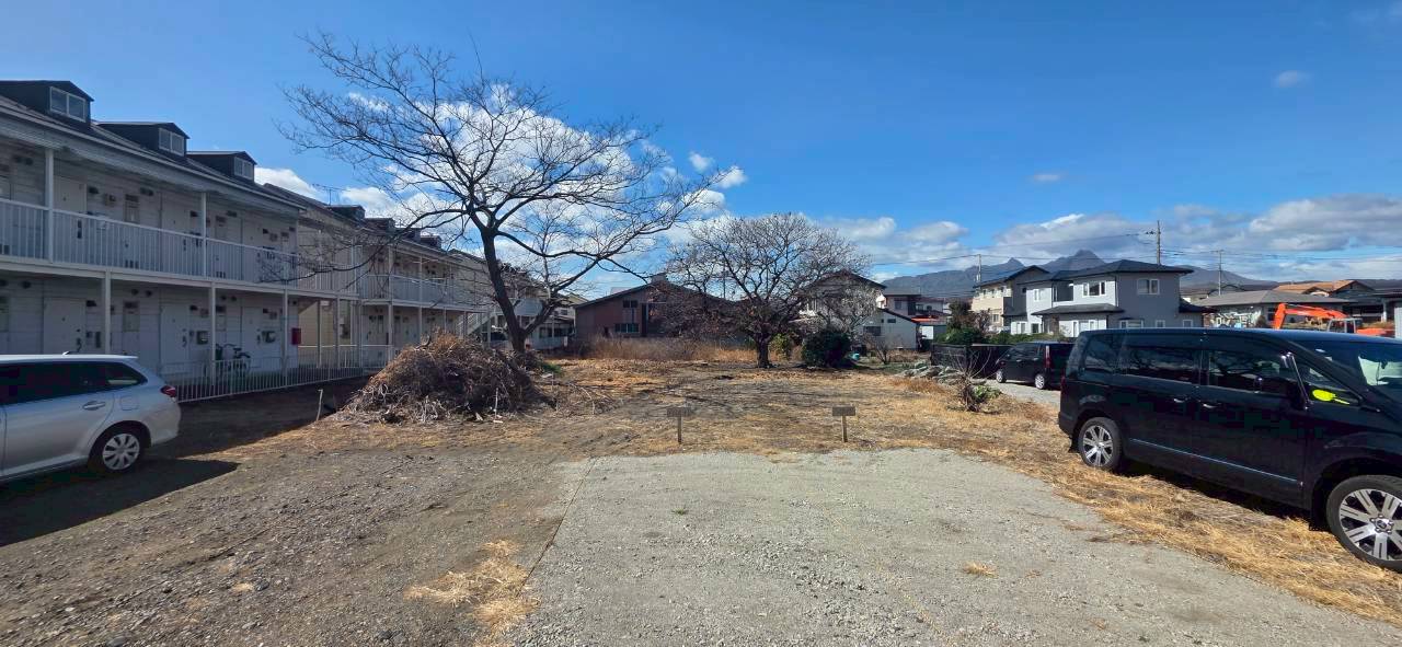 【売地】渋川市半田