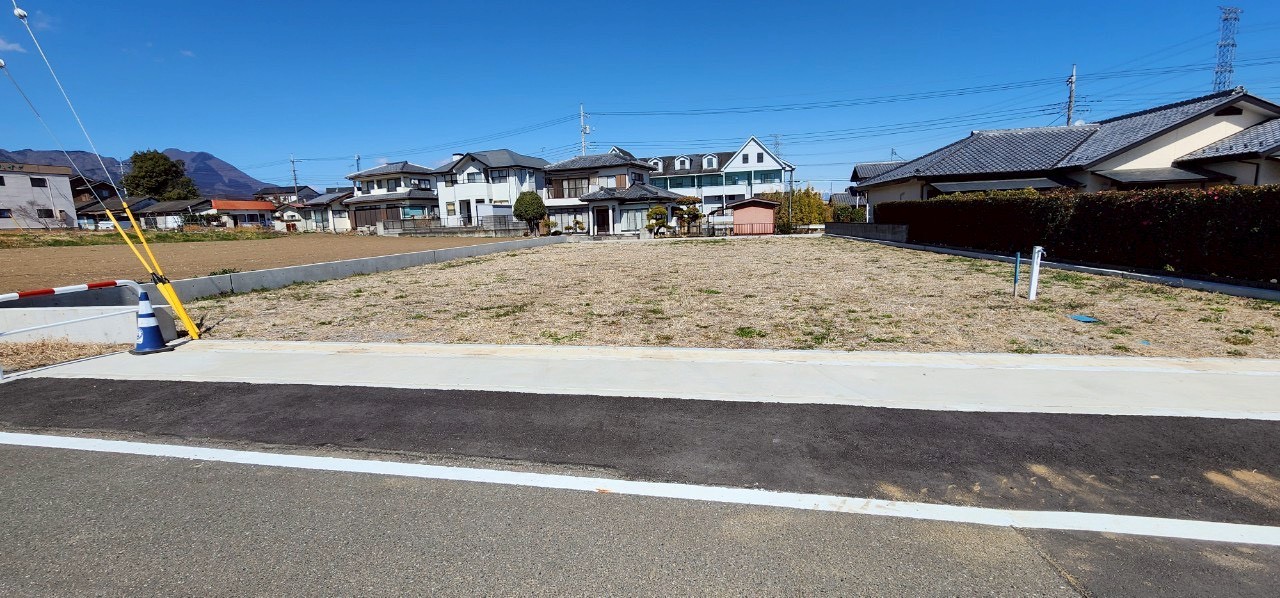 【売地】北群馬郡榛東村新井