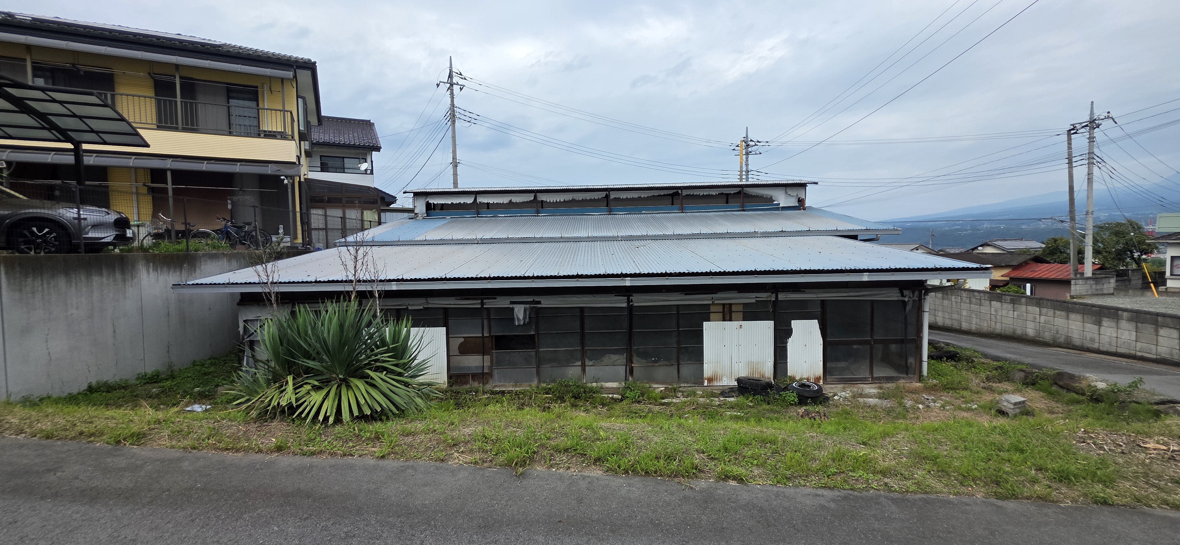 【売地】渋川市石原