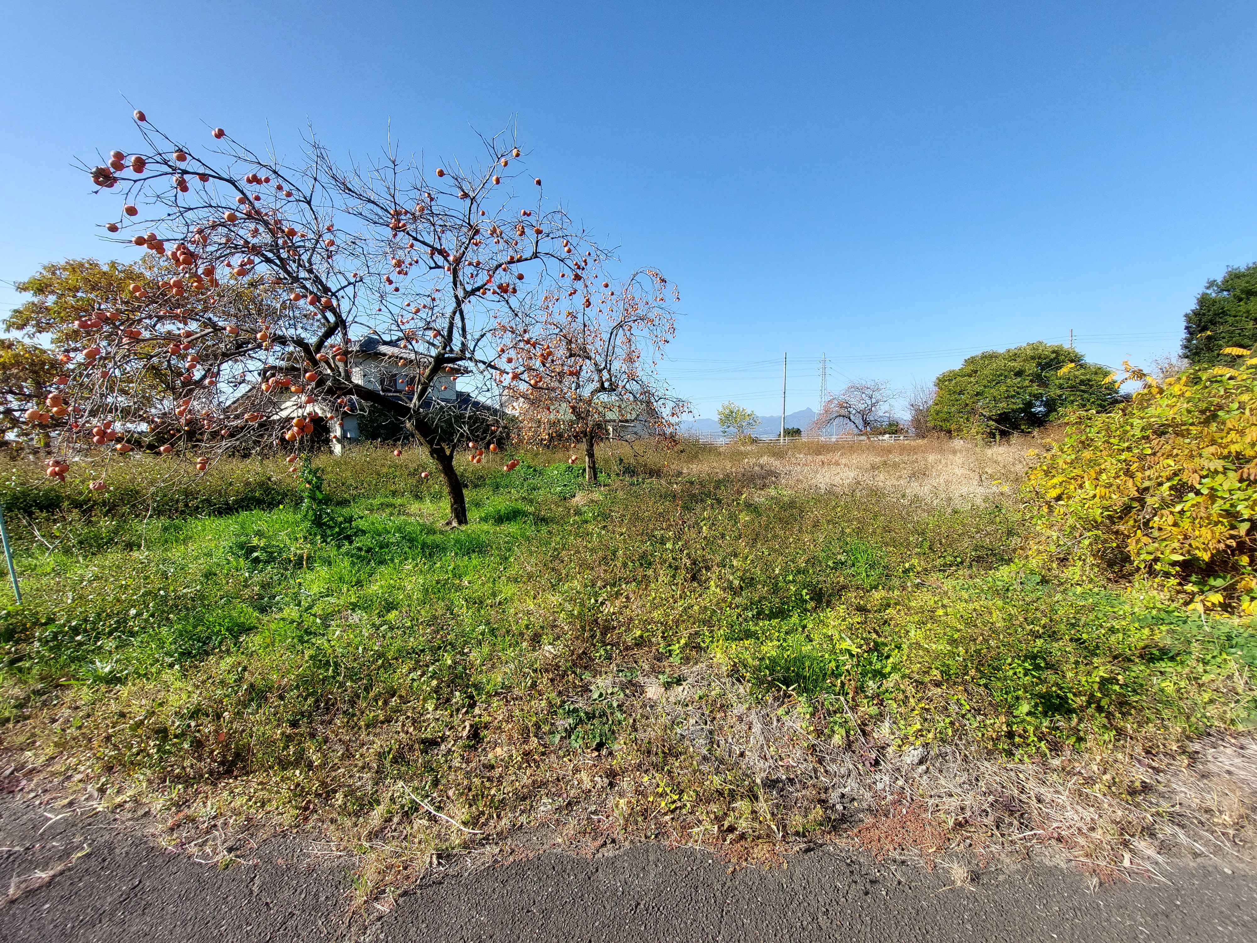 【売地】前橋市富士見町時沢