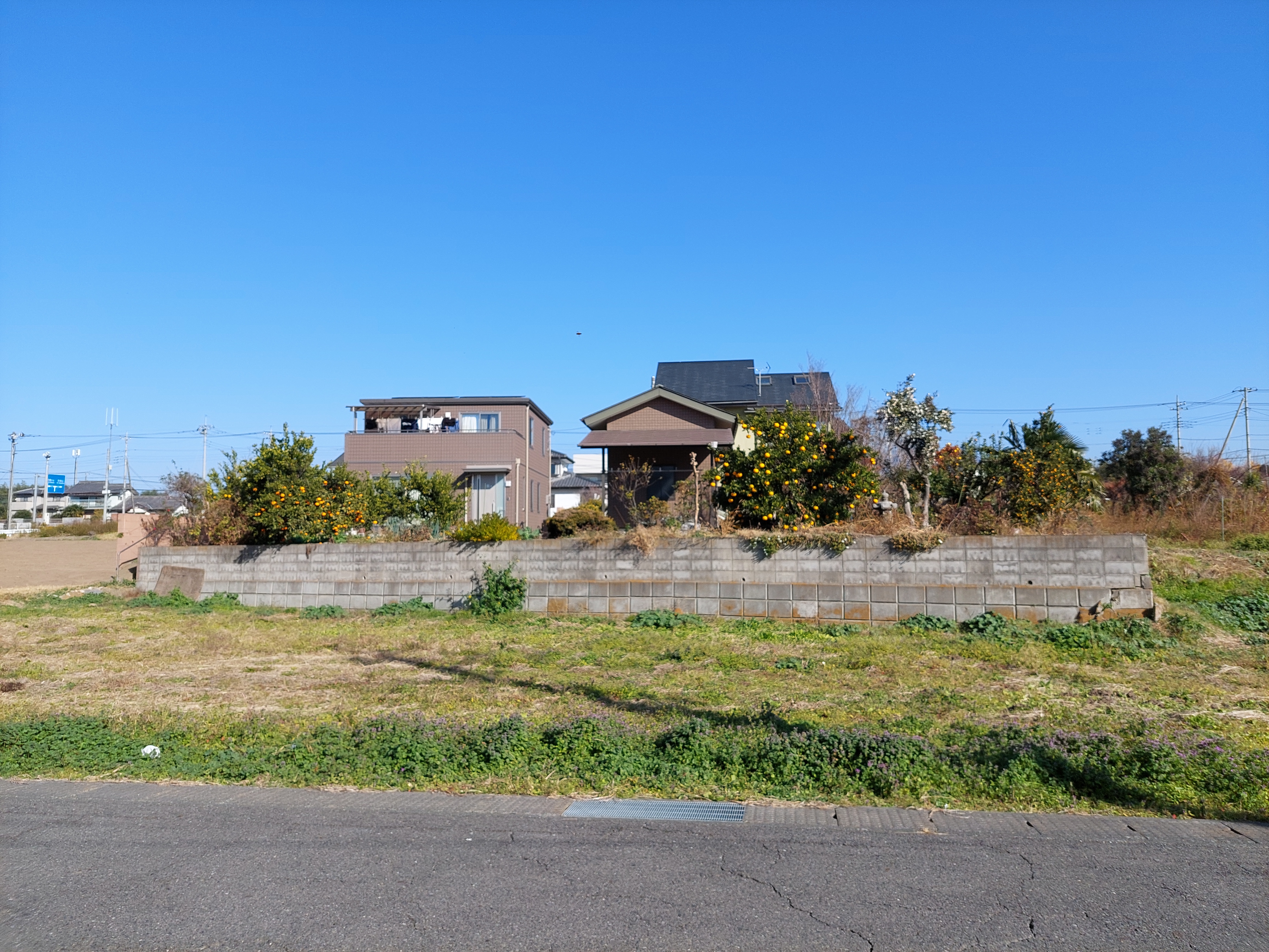 【売地】前橋市富士見町時沢