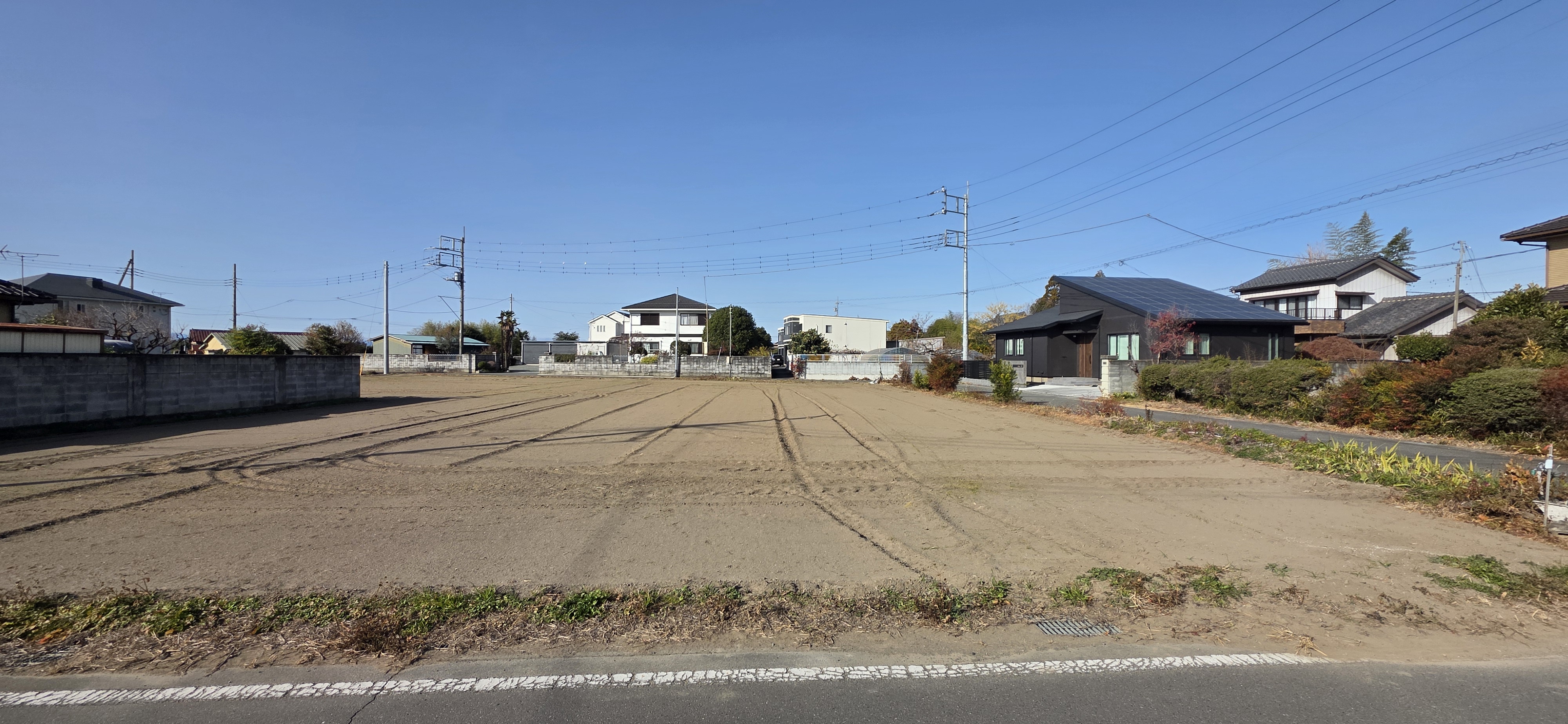 【売地】前橋市下増田町 ㋐区画