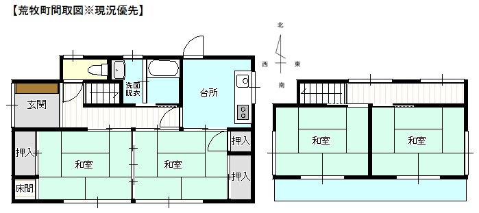 (間取)