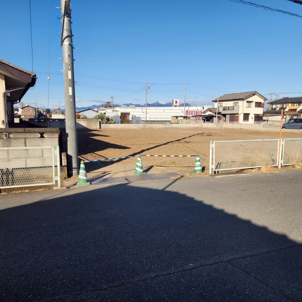 【売地】前橋市西片貝町