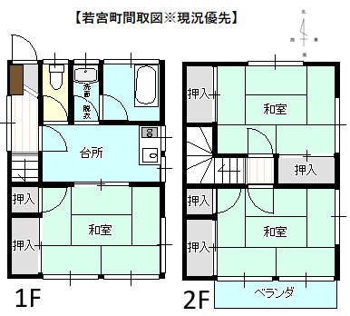 (間取)