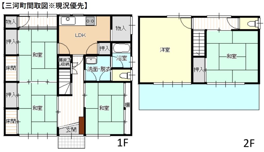 (間取)