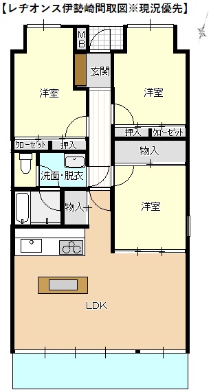 (間取)