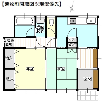 (間取)