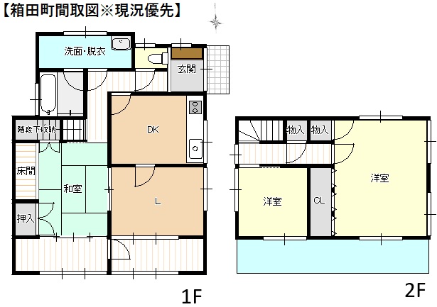 (間取)