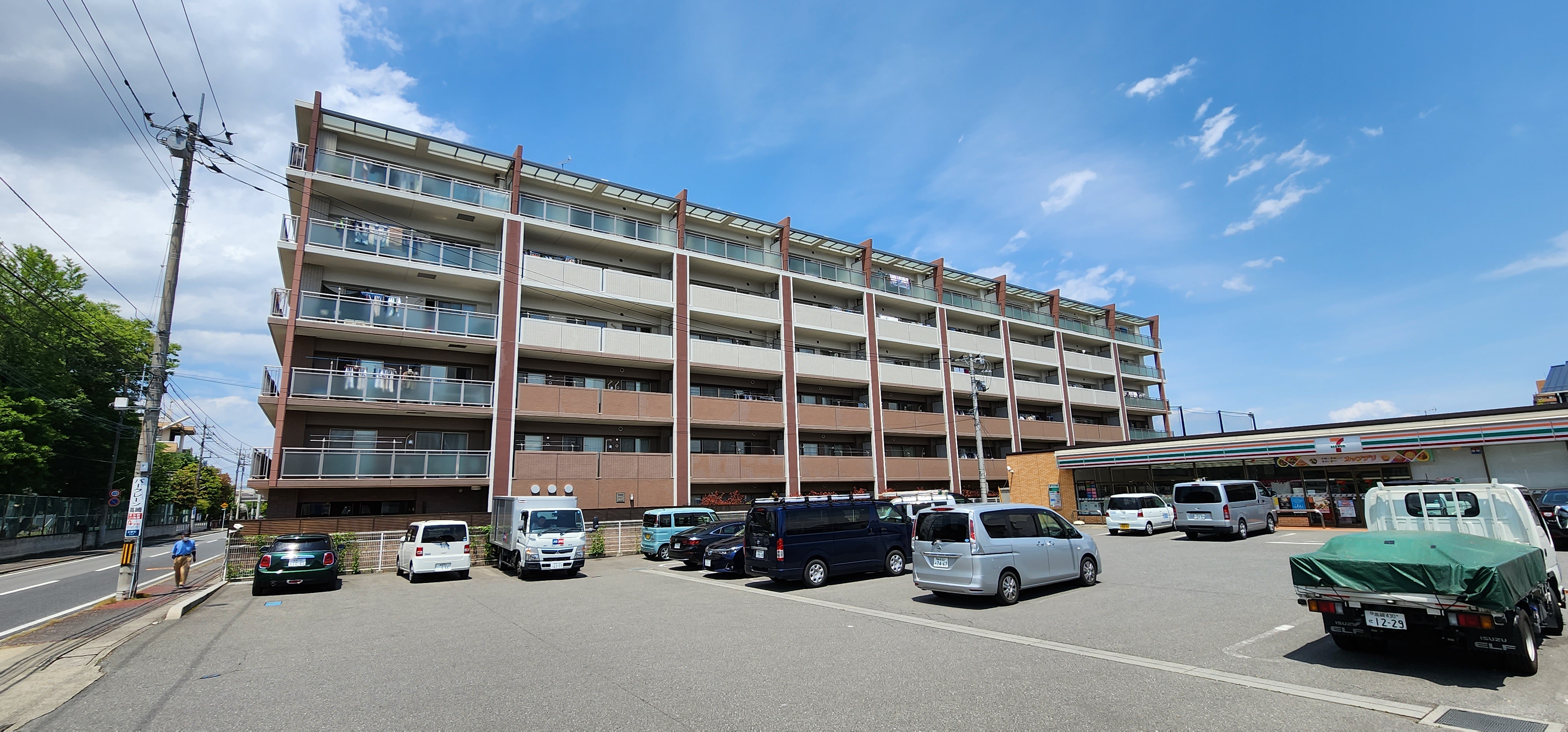 【中古マンション】高崎市並榎町